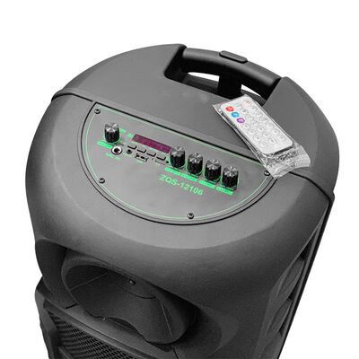 ​Zore ZQS-12106 Bluetooth Speaker With FM Radio - 2