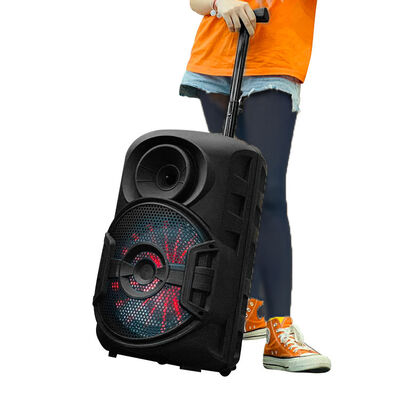 ​Zore ZQS-12106 Bluetooth Speaker With FM Radio - 4
