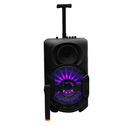 ​Zore ZQS-12106 Bluetooth Speaker With FM Radio - 5