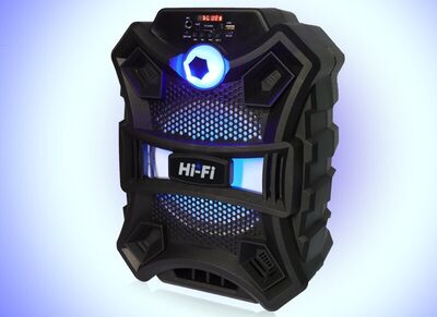 Zore ZQS-8103 Bluetooth Speaker With FM Radio - 1