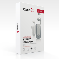 Zore BT-ZR2 Bluetooth Headphone - 8