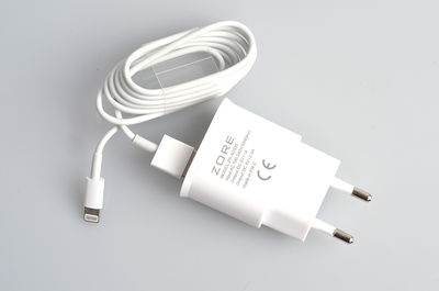 Zore ZR-A2000 2 USB Lightning Home Charger Set - 1