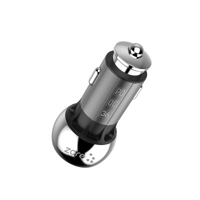 Zore ZR-C1 PD 2 in 1 Car Charger Set - 4