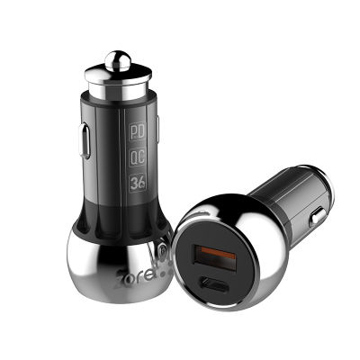 Zore ZR-C1 PD 2 in 1 Car Charger Set - 8