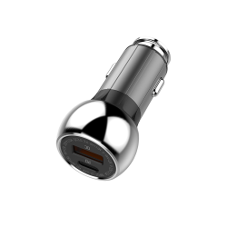 Zore ZR-C1 Micro 2 in 1 Car Charger Set - 6