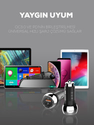 Zore ZR-C1 Micro 2 in 1 Car Charger Set - 5