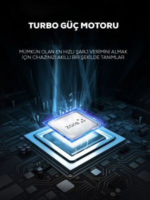 Zore ZR-C1 Micro 2 in 1 Car Charger Set - 7