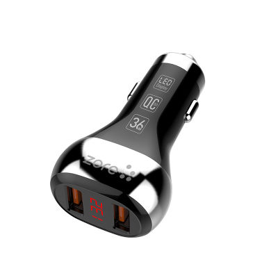 Zore ZR-CDualghtning 2 in 1 Car Charger Set - 6