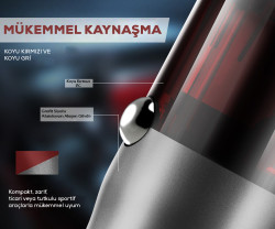 Zore ZR-C304Q Ligthing Car Charger Set - 7