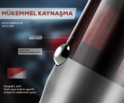 Zore ZR-C304Q Ligthing Car Charger Set - 7