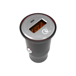 Zore ZR-C304Q Micro Car Charger Set - 10