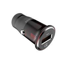 Zore ZR-C304Q Micro Car Charger Set - 12