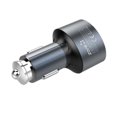 Zore ZR-C703Q Type-C 2 in 1 Car Charger Set - 2
