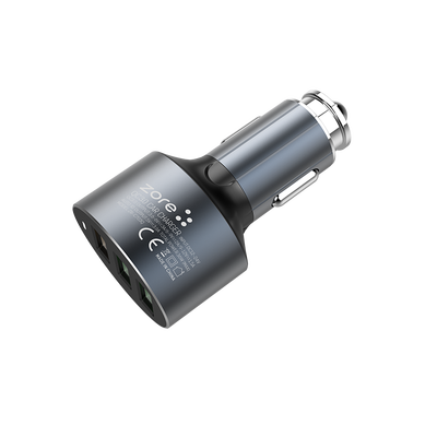 Zore ZR-C703Q Type-C 2 in 1 Car Charger Set - 3