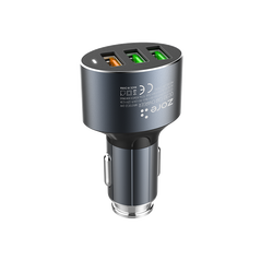 Zore ZR-C703Q Type-C 2 in 1 Car Charger Set - 4