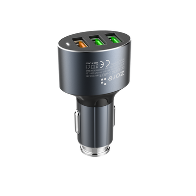 Zore ZR-C703Q Type-C 2 in 1 Car Charger Set - 4