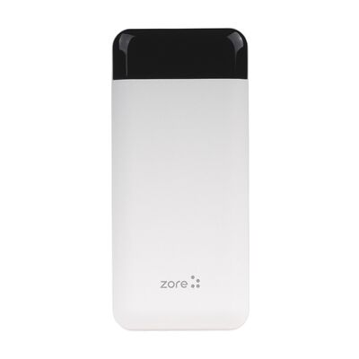 Zore ZR-PW01 Type-C - Micro - Portable Powerbank with Lightning Led Display 10000 mAh - 10