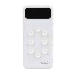 Zore ZR-PW02 Type-C - Micro - Portable Powerbank with Lightning Led Display 10000 mAh - 1