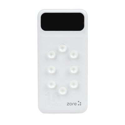 Zore ZR-PW02 Type-C - Micro - Portable Powerbank with Lightning Led Display 10000 mAh - 8