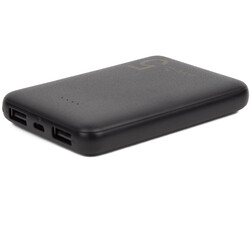 Zore ZR-PW04 Portable Powerbank with Led Light 5000 mAh - 5