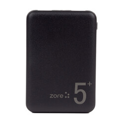 Zore ZR-PW04 Portable Powerbank with Led Light 5000 mAh - 12