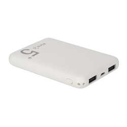 Zore ZR-PW04 Portable Powerbank with Led Light 5000 mAh - 8