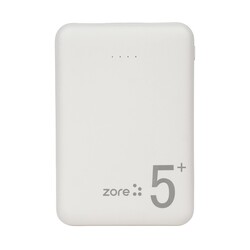 Zore ZR-PW04 Portable Powerbank with Led Light 5000 mAh - 11