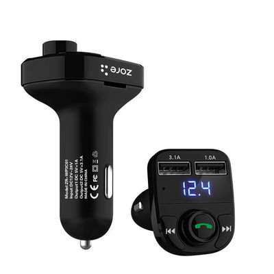 Zore ZR-WP3C01 Bluetooth Transmitter Mp3 Car Charge - 1