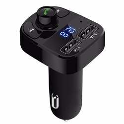 Zore ZR-WP3C01 Bluetooth Transmitter Mp3 Car Charge - 2