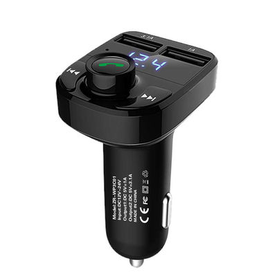 Zore ZR-WP3C01 Bluetooth Transmitter Mp3 Car Charge - 5