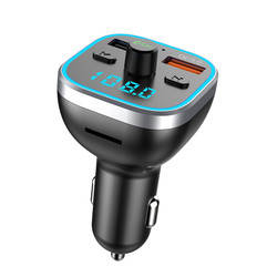Zore ZR-WP3C02 Bluetooth Transmitter Mp3 Car Charge - 1