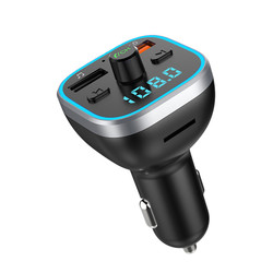 Zore ZR-WP3C02 Bluetooth Transmitter Mp3 Car Charge - 2